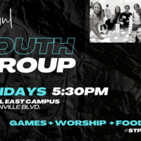 Logo for Sunday Night Youth (7th-12th grade) (EC)