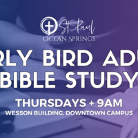 Logo for Early Bird Downtown Bible Study (DT)