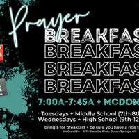 Logo for Prayer Breakfast - High School (9th-12th grade)