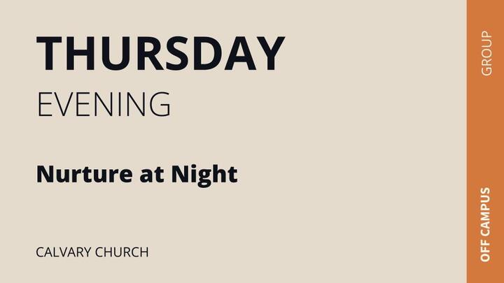 Logo for Nurture at Night