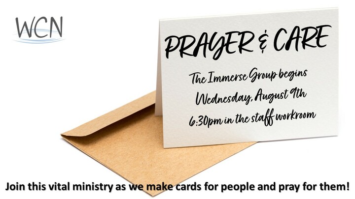 Logo for Prayer and Care