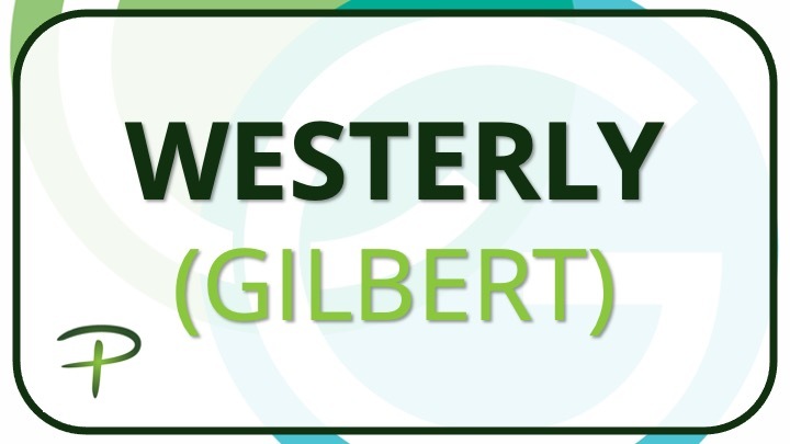 Logo for Westerly (Gilbert)