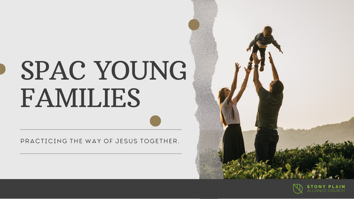 Logo for SPAC Young Families