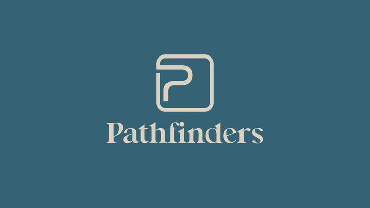 Logo for Pathfinders: Outpost for Men