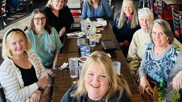 Logo for Pam Owen's Encouragement for Widows Group