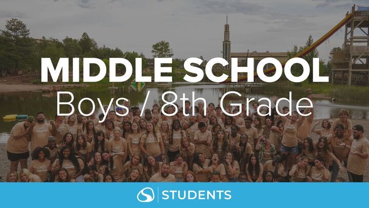 Logo for 8th Grade Boys | Group 2