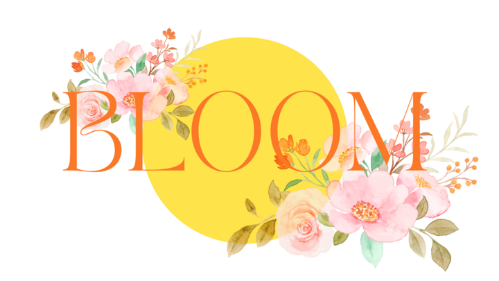 Logo for Bloom - Bible Study for Young Women