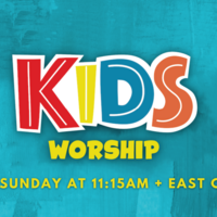 Logo for KIDS Worship (EC)