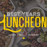 Logo for Best Years Luncheon (DT)