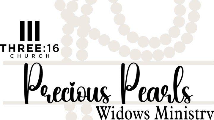 Logo for Precious Pearls - Widows Group, meets 2nd Sunday of each month