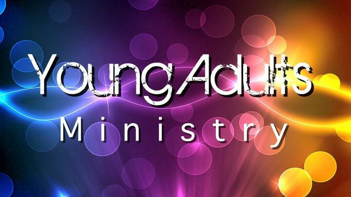 Logo for Young Adult Ministry (YAM)