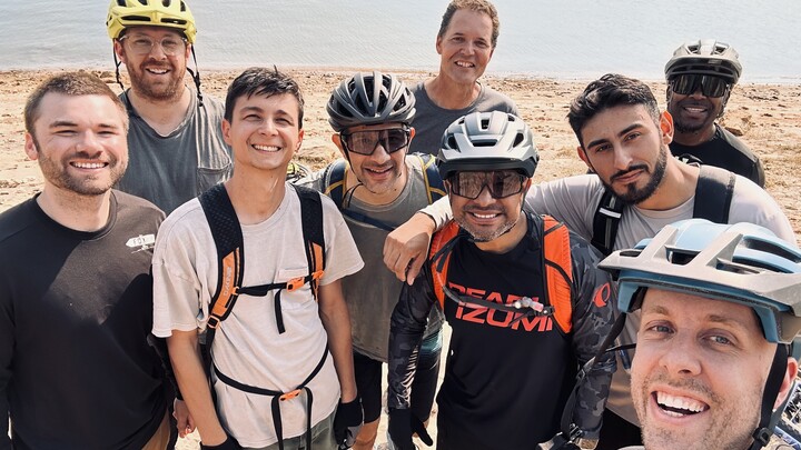 Logo for Micah Naler - Mountain Biking Group