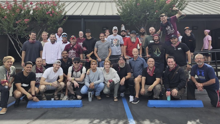 Logo for Charlie Naramore - Jesus Culture Men