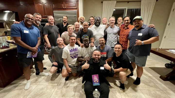 Logo for Michael Miller - Just Jesus Men’s Gathering