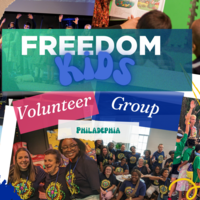 Logo for Freedom Kids Center City Volunteers