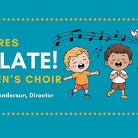 Logo for JUBILATE! Children's Choir