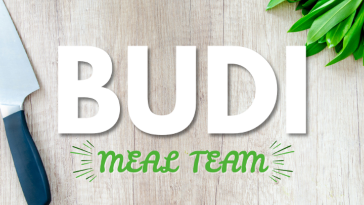 Logo for BUDI Meal Team