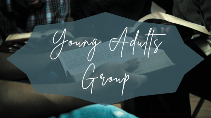 Logo for Young Adults Bible Study