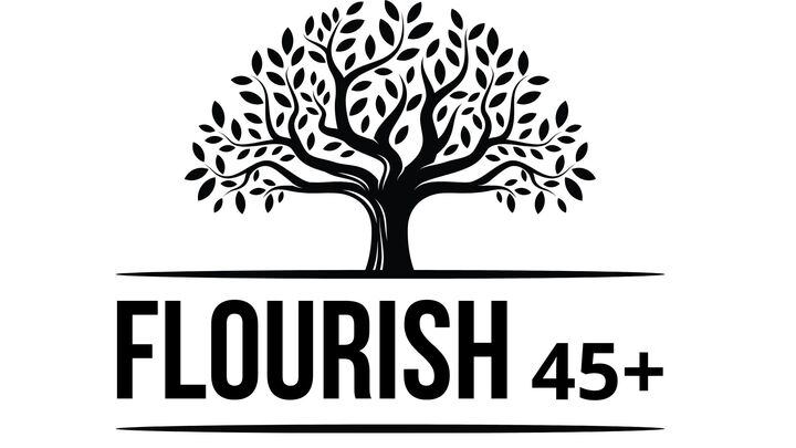 Logo for Flourish 45+
