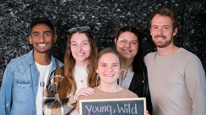 Logo for Young Adults (BIRDSWOOD)