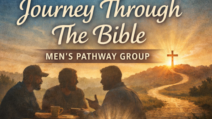 Logo for Journey Through The Bible- Men's Pathway Group