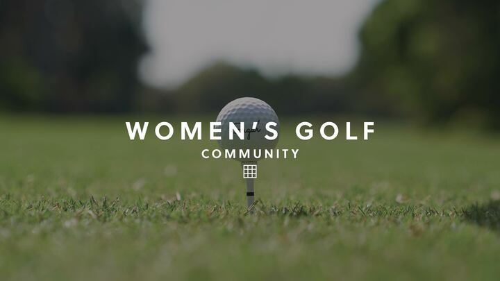 Logo for Women's Golf Group