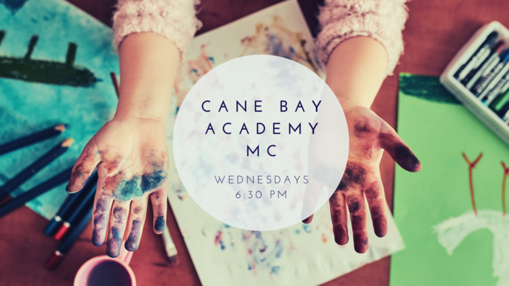 Logo for Cane Bay Academy MC