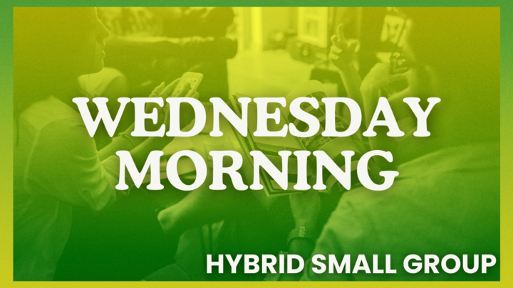 Logo for Wednesday Morning Small Group