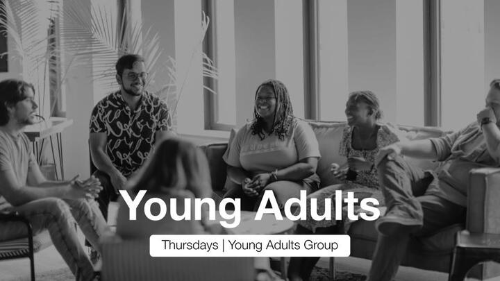 Logo for Downtown | Young Adults - Kevin Maillefer