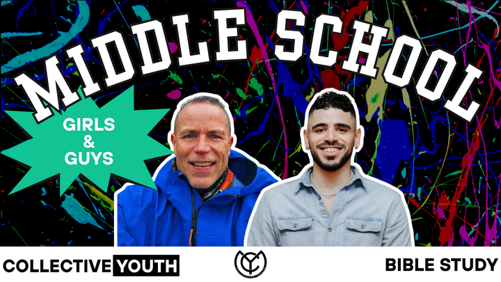 Logo for Scott & Eliel's Middle-School Bible Study