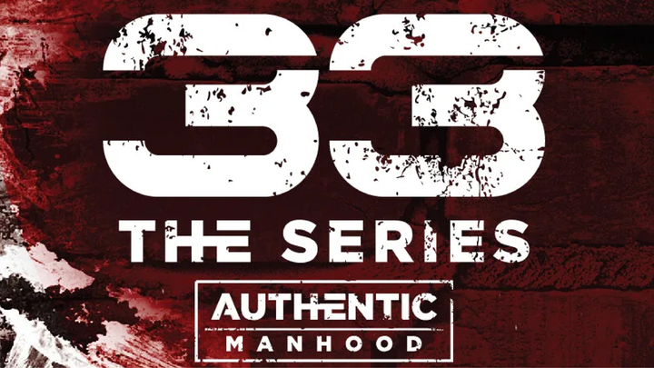 Logo for Men's Group: 33 The Series