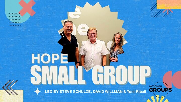 Logo for Hope Small Group I Finding Hope in Loss, Depression, and Anxiety