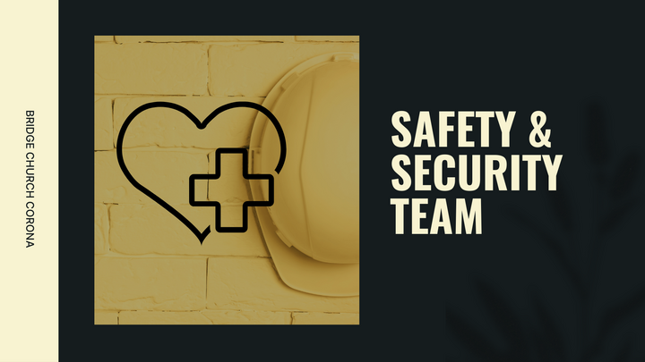 Logo for Safety & Security Team