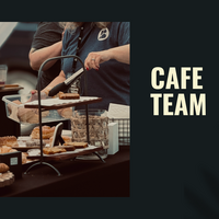 Logo for Cafe Team