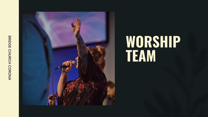 Logo for Worship Team