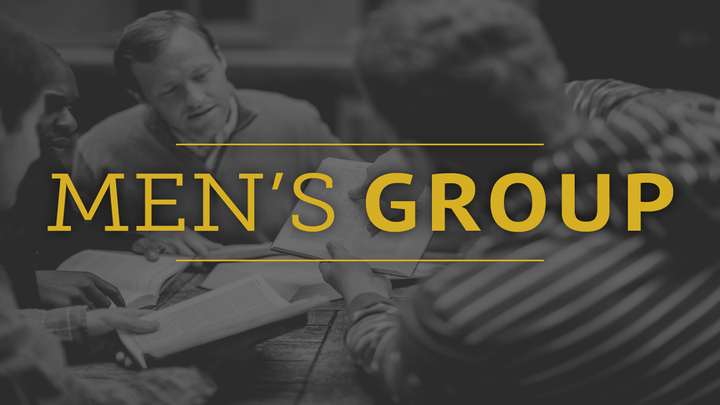 Logo for Men's Group - Growing Stronger Together (Evin, Brian & Paul)
