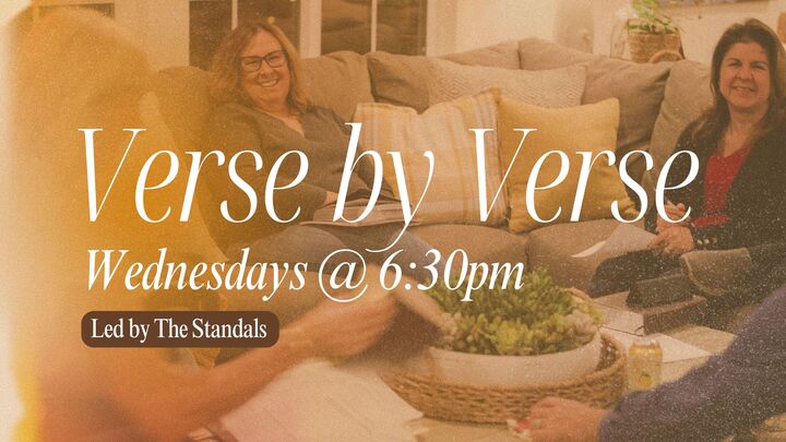 Logo for VERSE BY VERSE