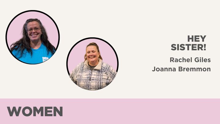 Logo for HEY SISTER!