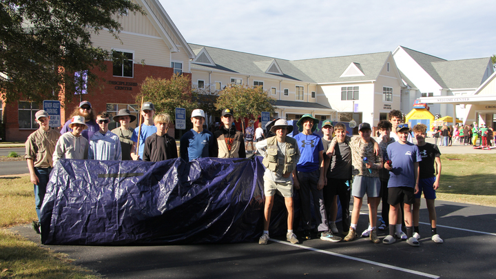 Logo for 8th Grade Boys (Class of 2030)