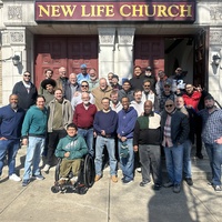 Logo for Men's Ministry