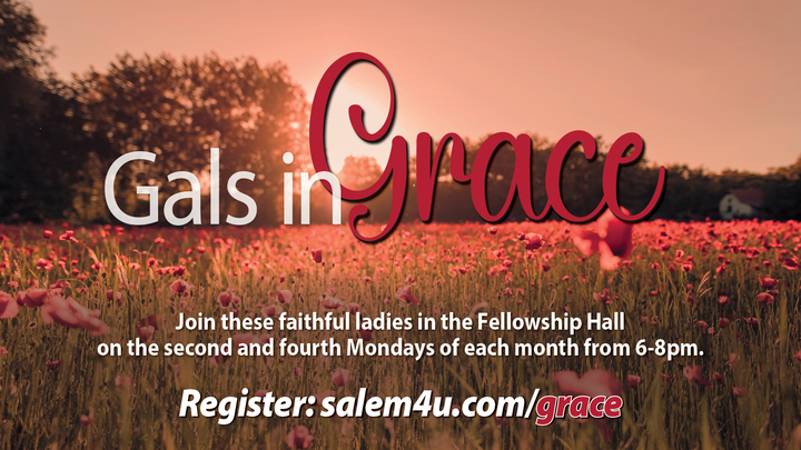 Gals in Grace (women in any season)