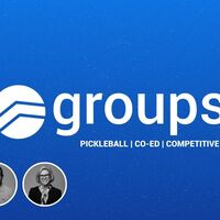 Logo for Pickleball | Co-ed | Competitive