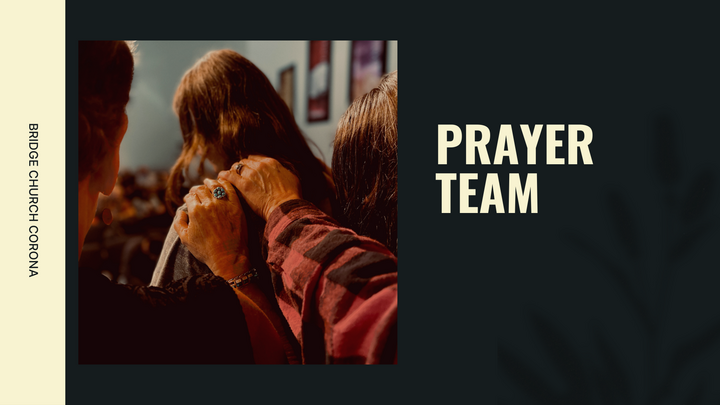 Logo for Prayer Team