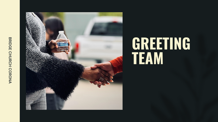 Logo for Greeting Team