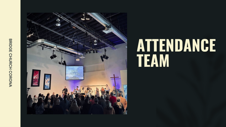 Logo for Attendance Team