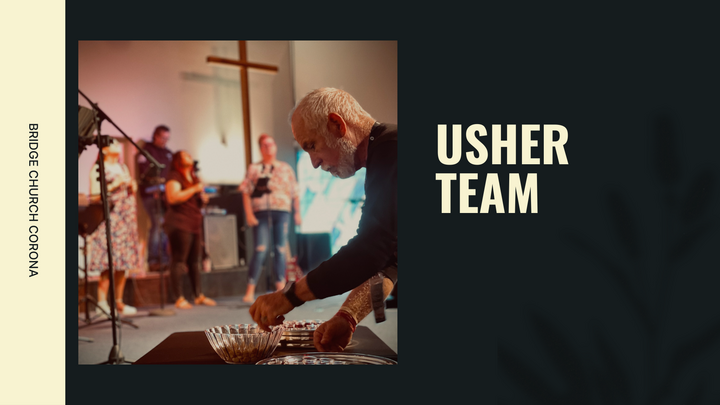 Logo for Usher Team