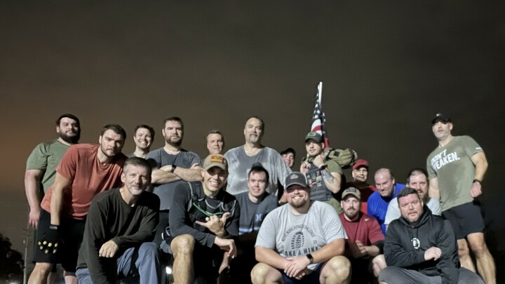 Logo for F3 Men's Group