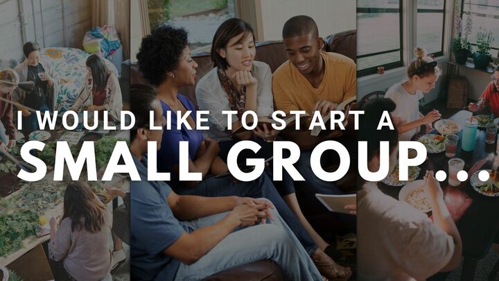 Logo for | Start a Group