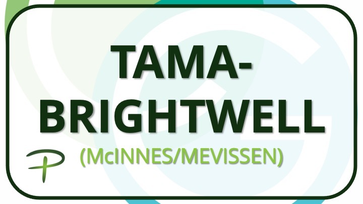 Logo for Tama/Brightwell (McInnes/Mevissen)