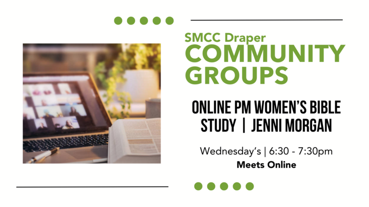 Logo for Online PM Women's Bible Study Community Group